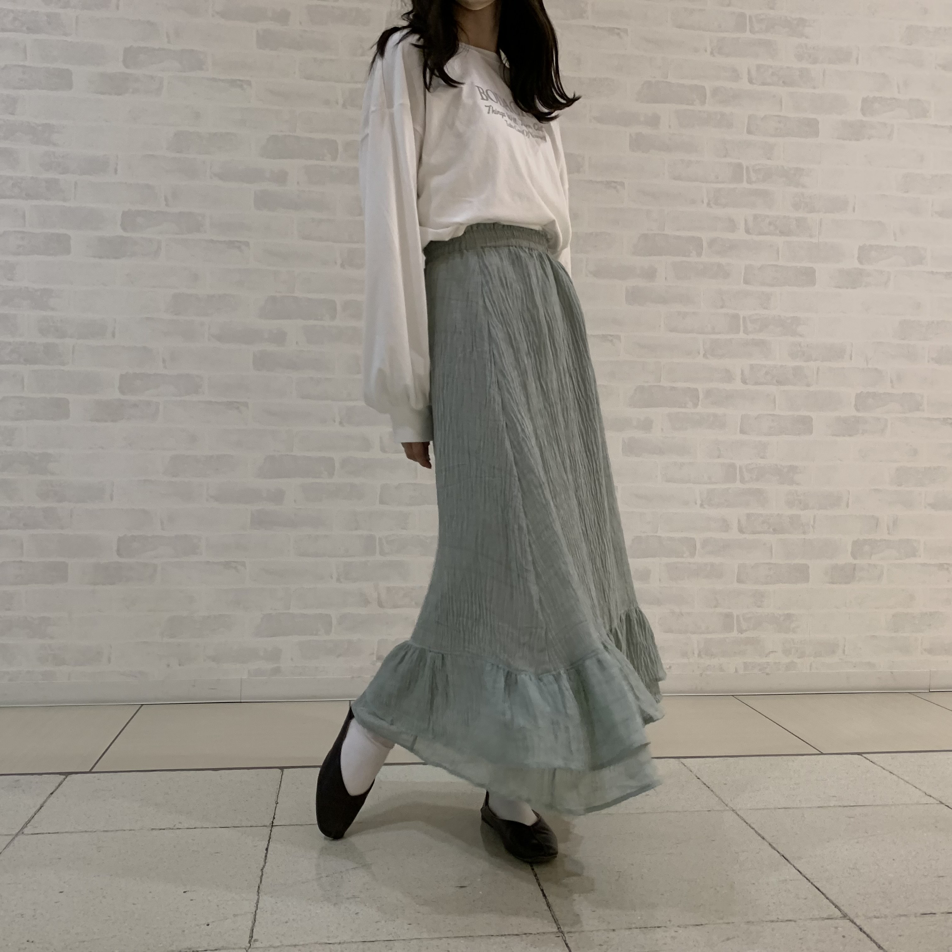 裾フリルスカート – FCPRESS